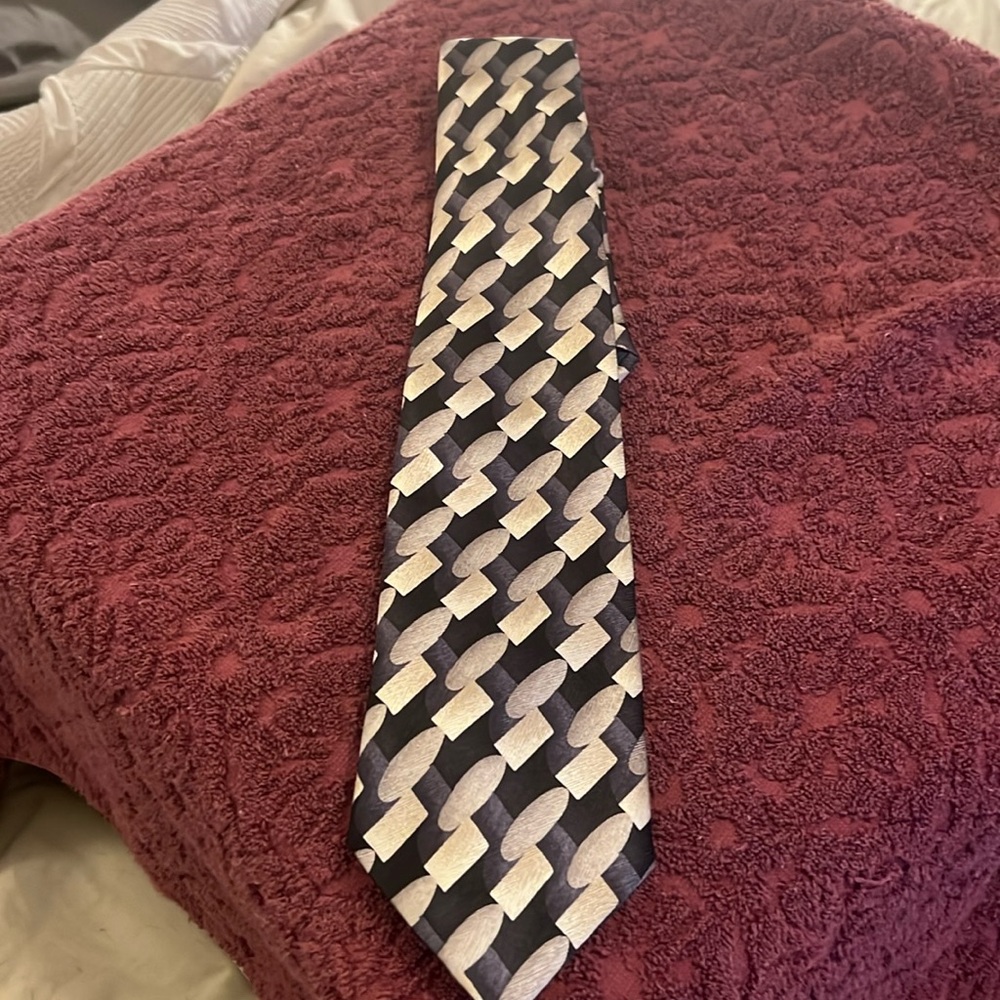 Men’s silk Carlos Devenezia Tie